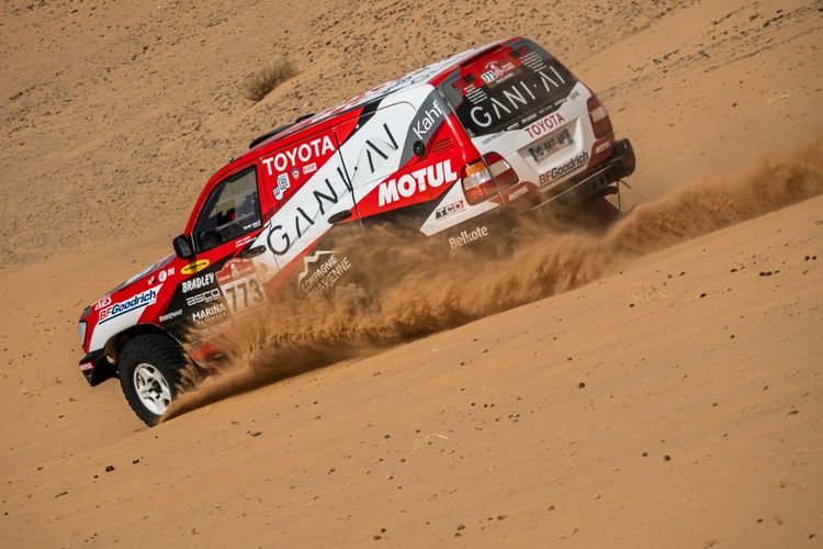 Julian Johan Sukses Meraih Mimpinya Di Rally Dakar 2026