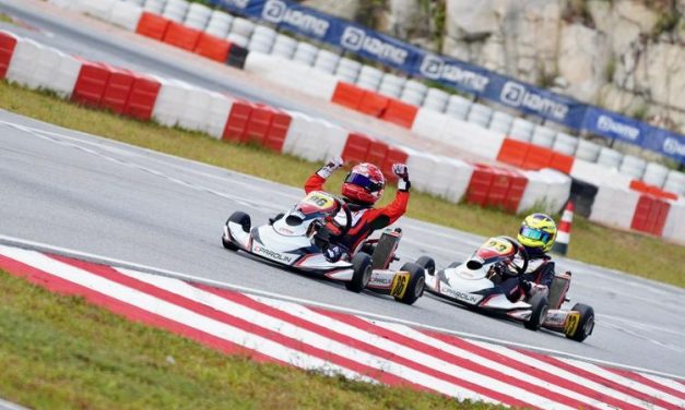 Pegokart Muda Indonesia Raih Tiket World Final Di Italia