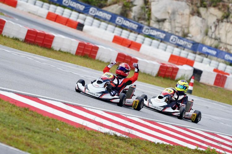 Pegokart Muda Indonesia Raih Tiket World Final Di Italia