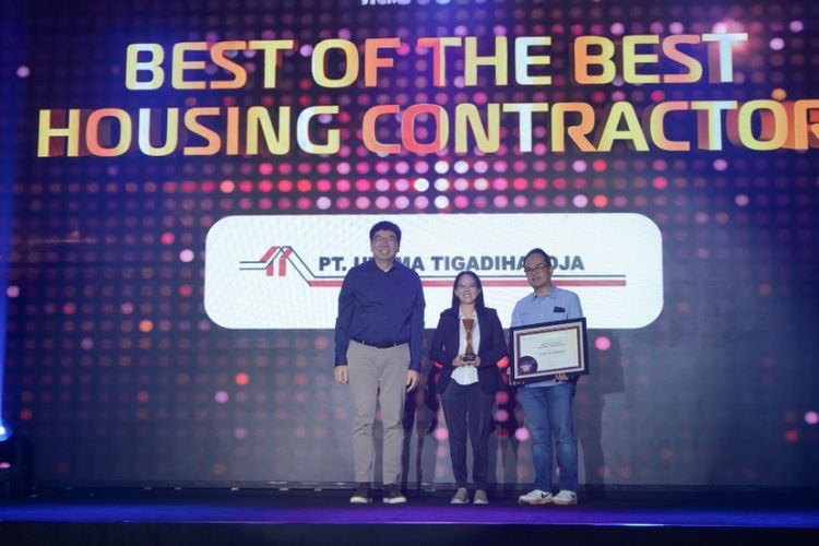 Summarecon Apresiasi Kontraktor Pada Summarecon Awards 2026