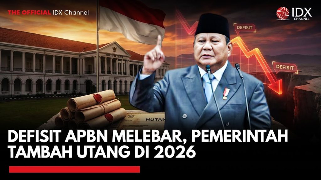 Defisit APBN 2026 Melebar Di Tengah Target Pertumbuhan 5,4%