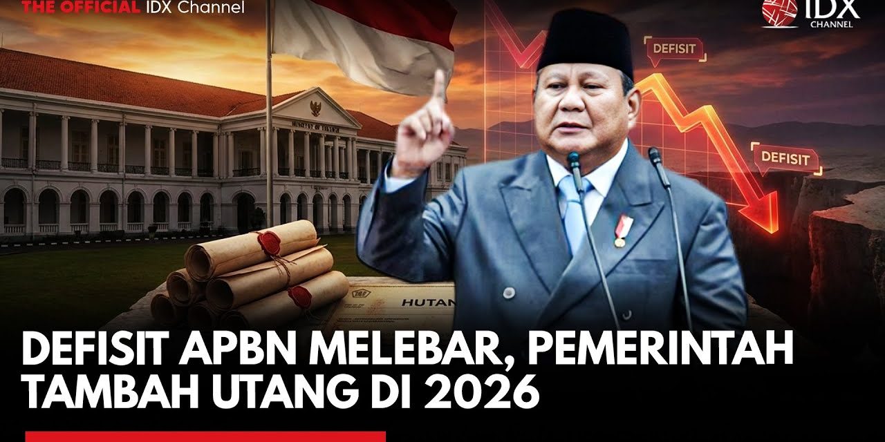 Defisit APBN 2026 Melebar Di Tengah Target Pertumbuhan 5,4%