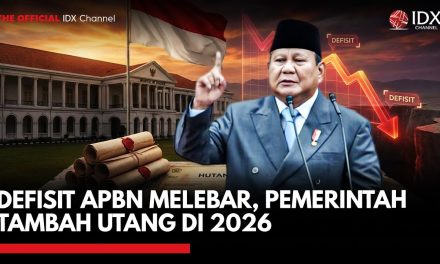 Defisit APBN 2026 Melebar Di Tengah Target Pertumbuhan 5,4%
