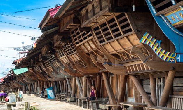 Sejarah Dan Keunikan Rumah Adat Omo Hada Di Nias