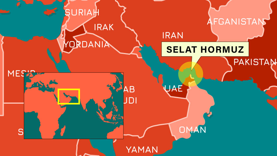 Selat Hormuz Dan Iran: Wilayah Sangat Penting Bagi Dunia Energi