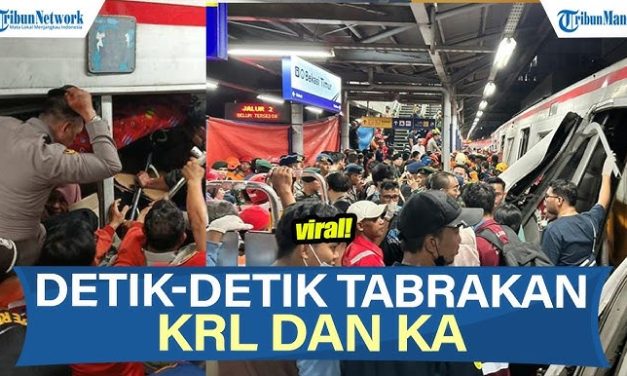 Tragedi KA Argo: Detik-Detik Tabrakan Yang Menggemparkan