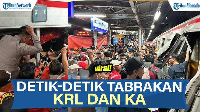 Tragedi KA Argo: Detik-Detik Tabrakan Yang Menggemparkan