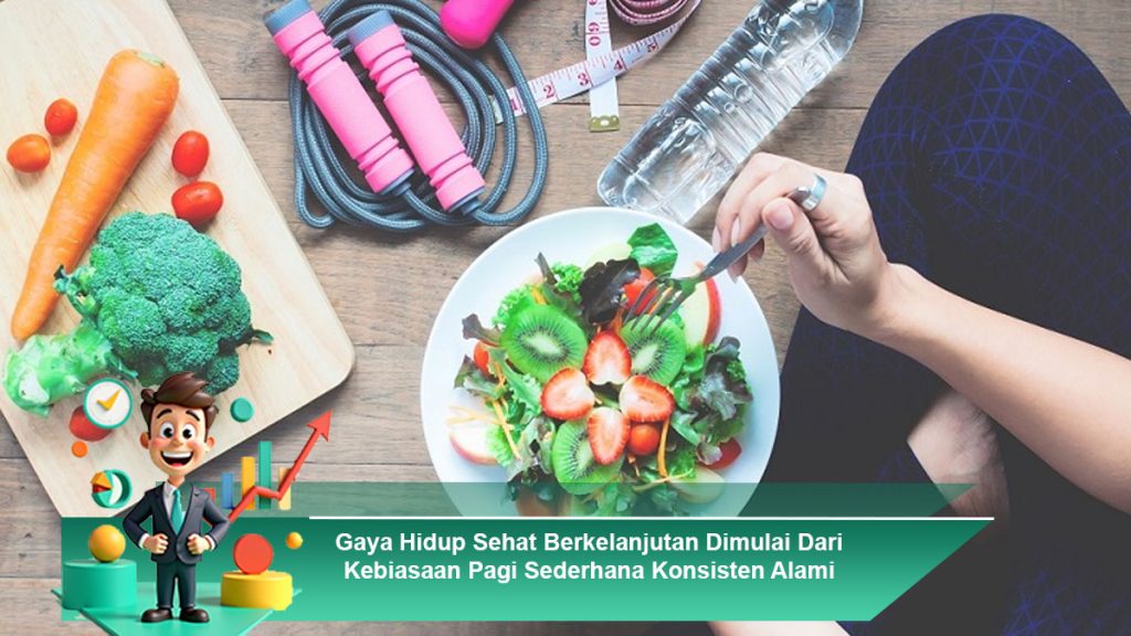Pola Hidup Sehat Yang Bisa Dimulai Dari Kebiasaan Sederhana