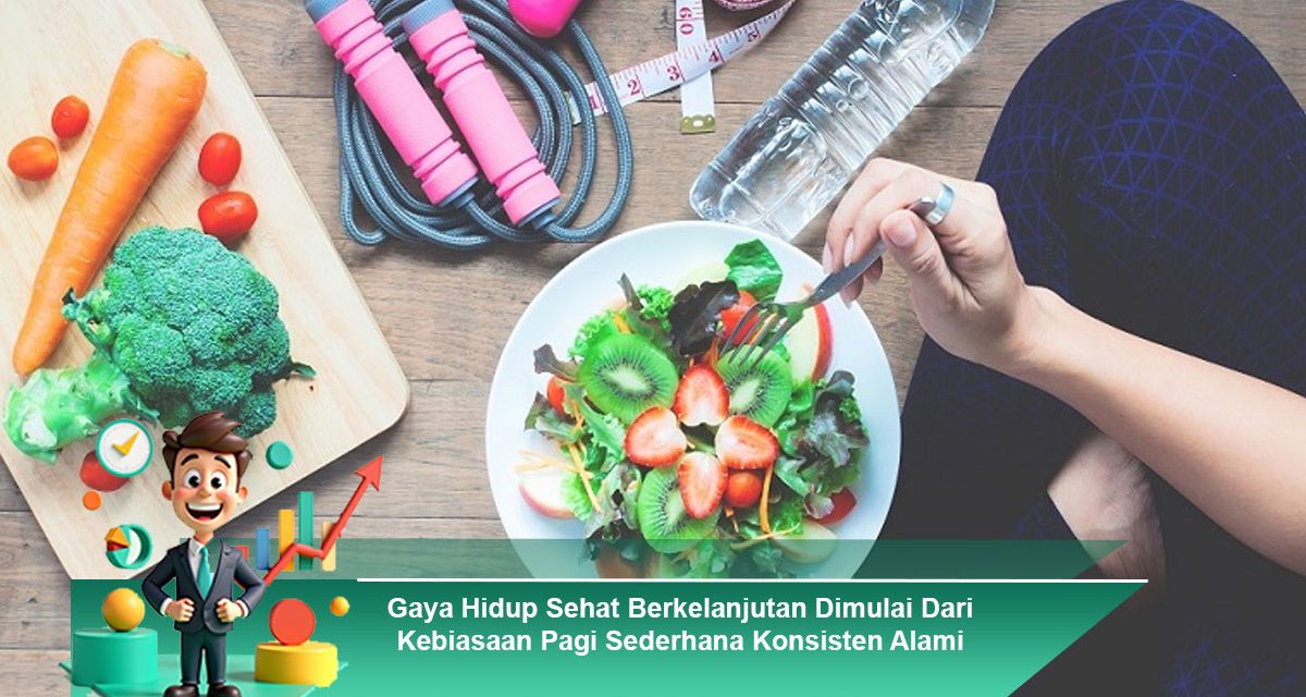 Pola Hidup Sehat Yang Bisa Dimulai Dari Kebiasaan Sederhana