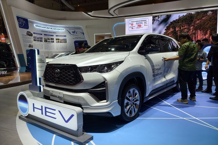 Tren Mobil Hybrid Yang Mulai Menggeser Pasar Otomotif Nasional