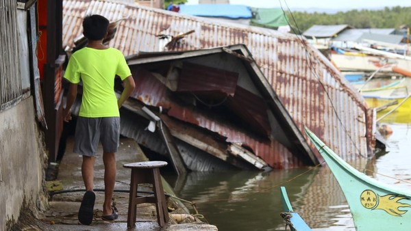 Filipina Diguncang Gempa, Otoritas Tingkatkan Kewaspadaan