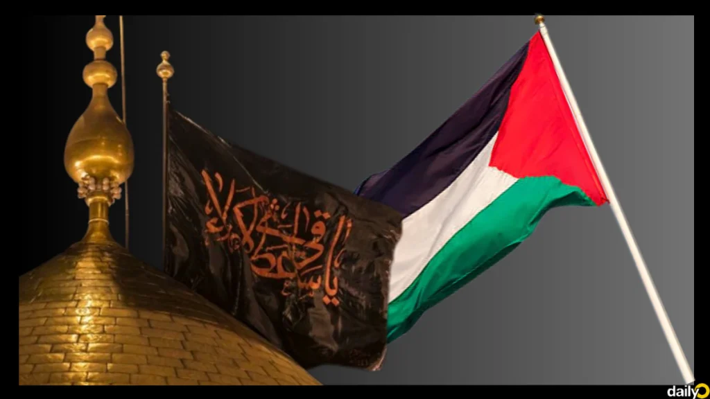 Iran Kibarkan Bendera Hitam Raksasa, Apa Makna Simboliknya?