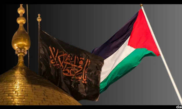Iran Kibarkan Bendera Hitam Raksasa, Apa Makna Simboliknya?