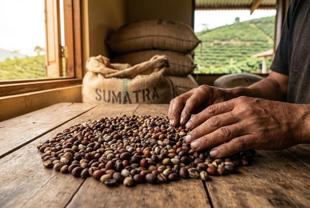 Perjalanan Kopi Sumatra Dari Petani Ke Pasar Global