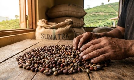 Perjalanan Kopi Sumatra Dari Petani Ke Pasar Global