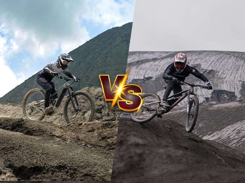 Sepeda Gunung VS Sepeda Listrik: Mana Lebih Cocok Bagi Anda?