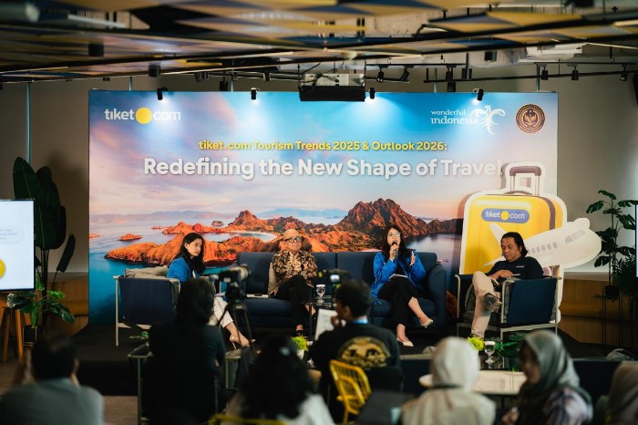 Industri Travel 2026: Tren Wisata Diprediksi Mendominasi Pasar