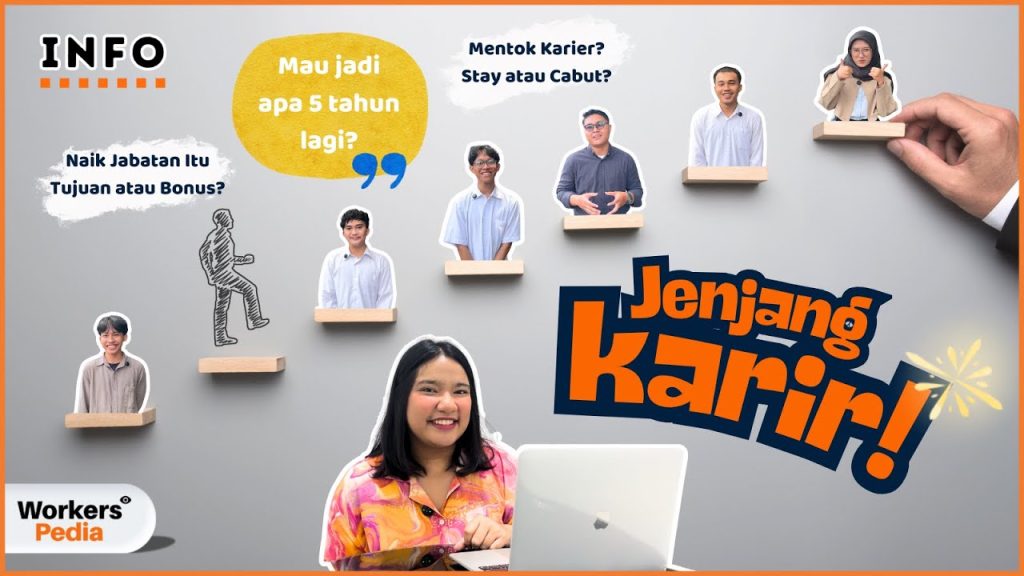 Jenjang Karier Baik: Cara Merencanakan Masa Depan Profesional