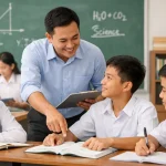 Peran Guru Dalam Membangun Karakter Dan Prestasi Siswa