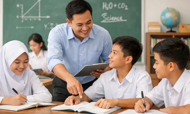 Peran Guru Dalam Membangun Karakter Dan Prestasi Siswa