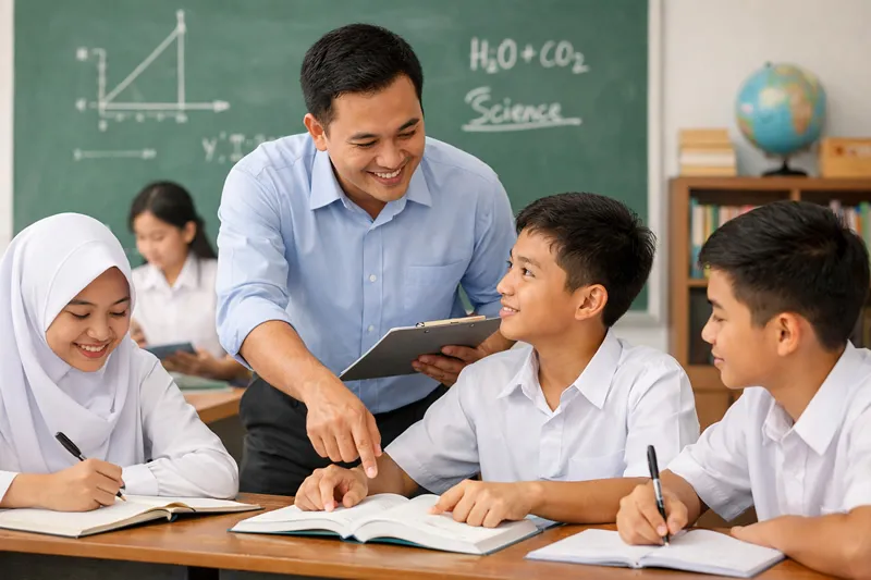 Peran Guru Dalam Membangun Karakter Dan Prestasi Siswa