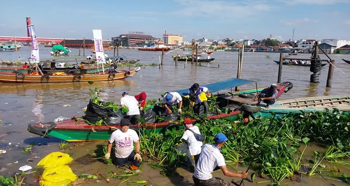 Sungai Musi: Sumber Kehidupan Dan Tantangan Kelestariannya