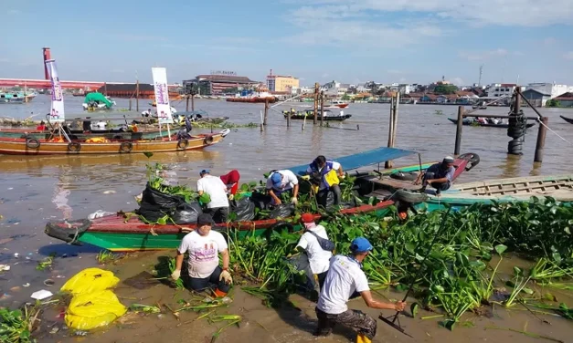 Sungai Musi: Sumber Kehidupan Dan Tantangan Kelestariannya