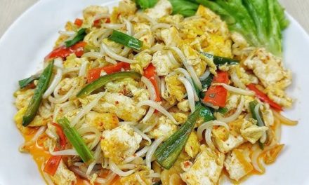Tahu Telur: Kuliner Sederhana Cita Rasa Yang Menggugah Selera