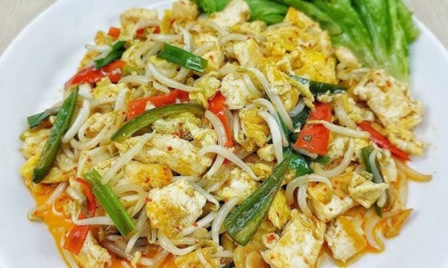 Tahu Telur: Kuliner Sederhana Cita Rasa Yang Menggugah Selera