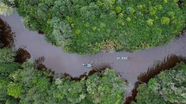 Sungai Indonesia: Peran Aliran Air Bagi Masyarakat dan Ekosistem