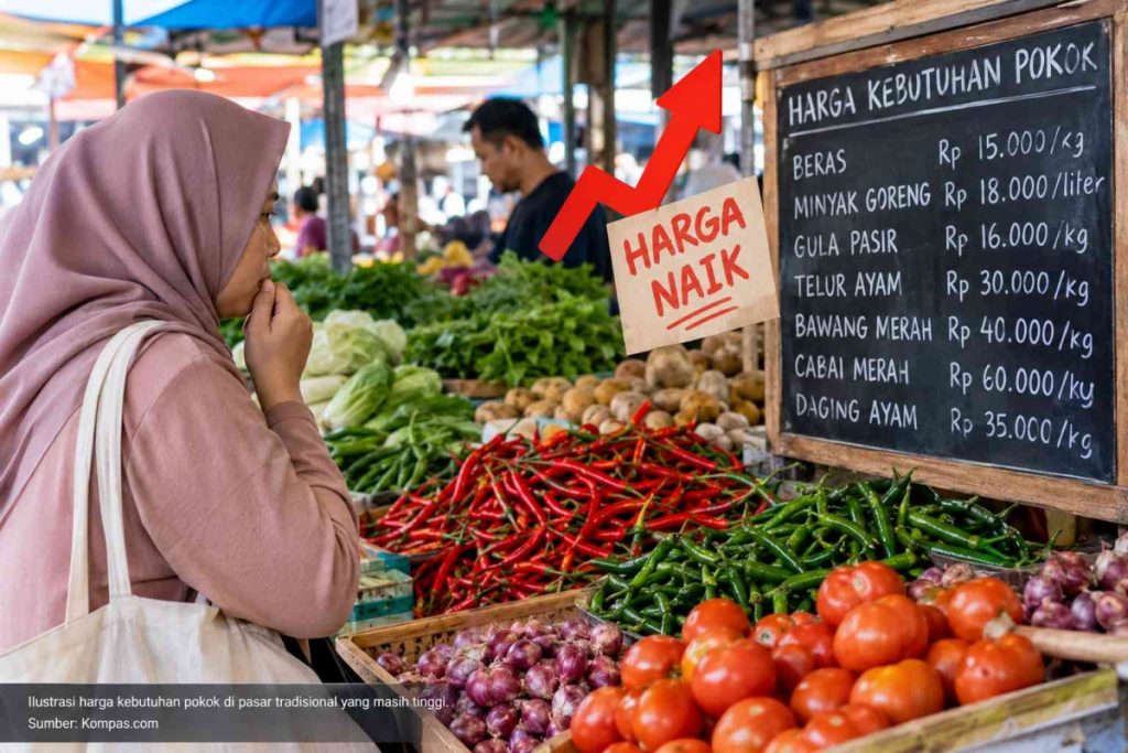 Harga Kebutuhan Pokok: Tantangan Dalam Mengatur Pengeluaran