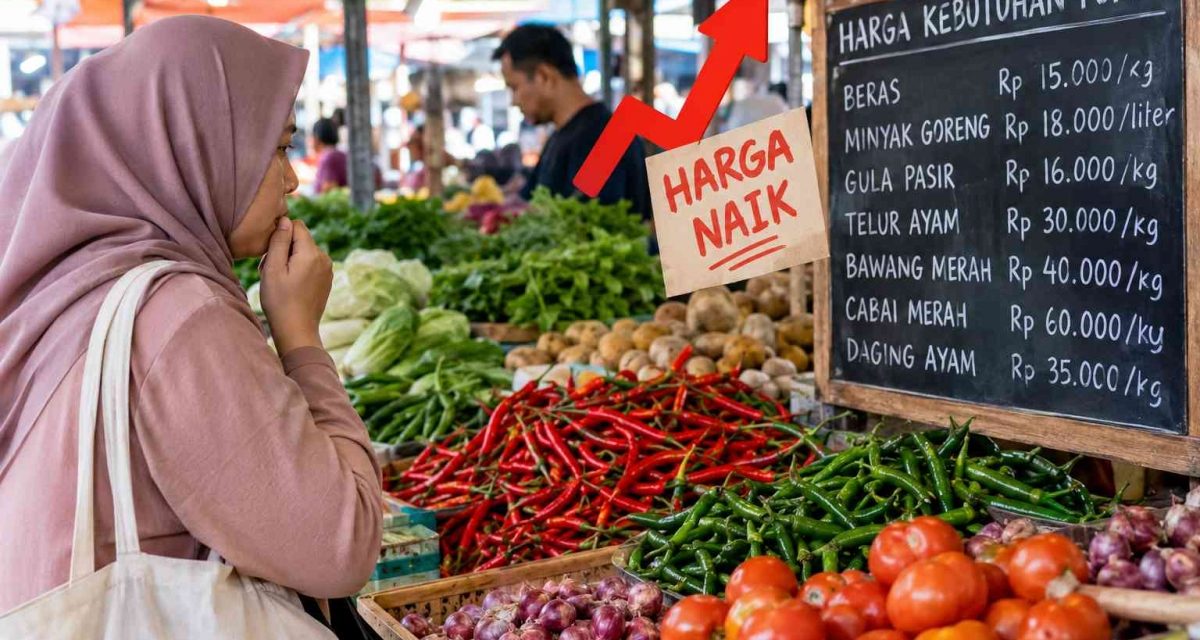 Harga Kebutuhan Pokok: Tantangan Dalam Mengatur Pengeluaran