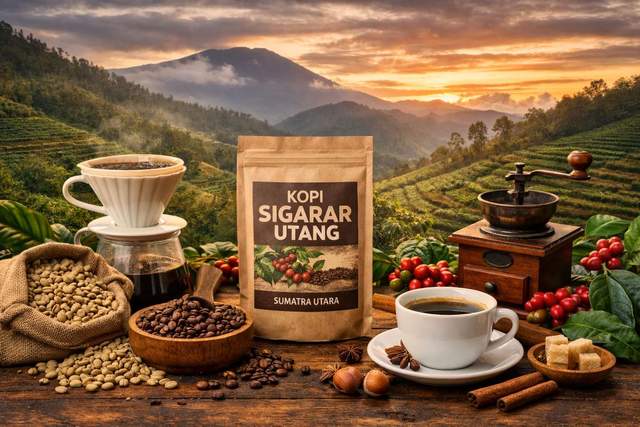 Kopi Sumatra: Mengenal Karakter Rasa Dan Potensi Pasarnya